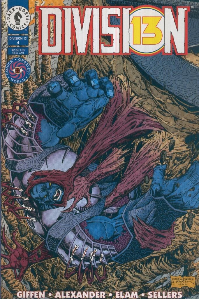 DIVISION 13, Vol.1 No.04: Carnal Genesis 2