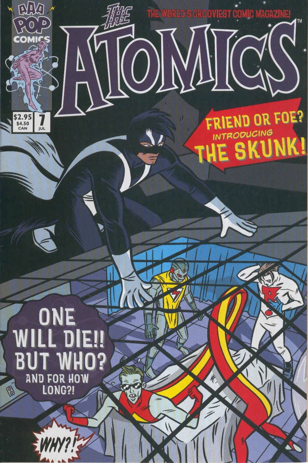 THE ATOMICS Numero 07: The skunk