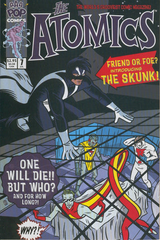 THE ATOMICS Numero 07: The skunk