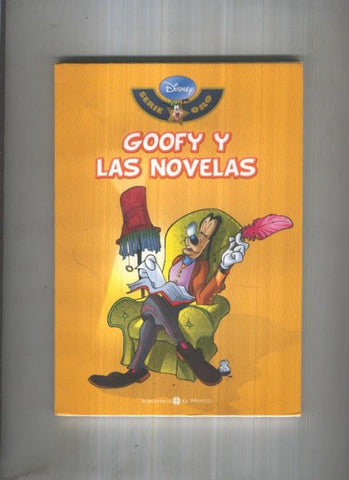 Biblioteca El Mundo Disney Serie Oro numero 28: Goofy y las novelas