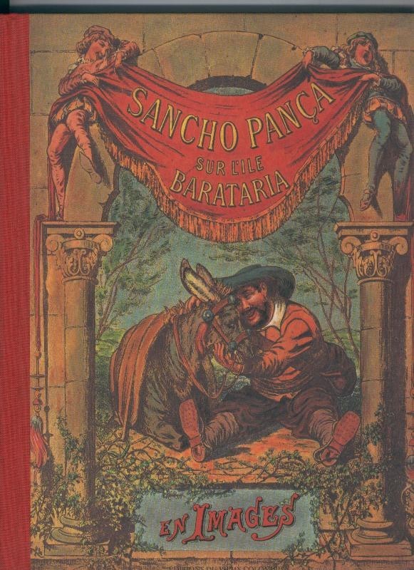 Sancho Pança sur l,ile Barataria en images