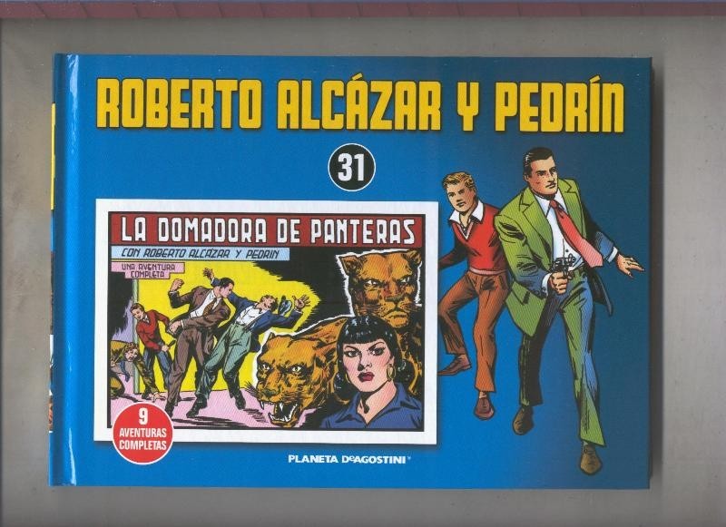 Roberto Alcazar y Pedrin volumen 31: La domadora de panteras