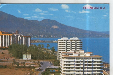 Postal 009819: Vista parcial de Fuengirola en Malaga