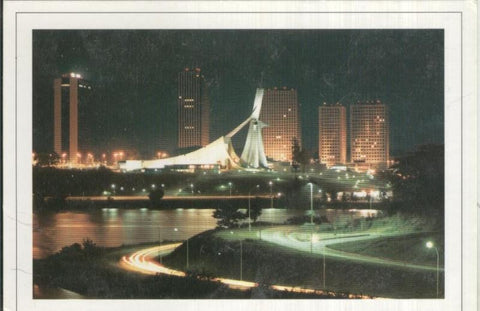 Postal: Abidian: La Nuit