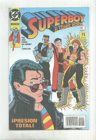 Superboy numero 4: con amigos como estos