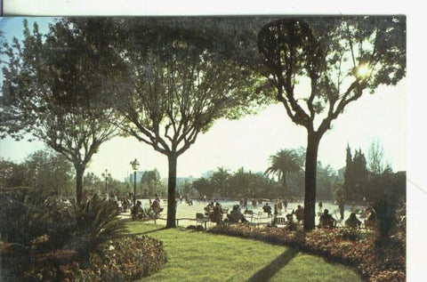 Postal: Valencia: Jardines del Real