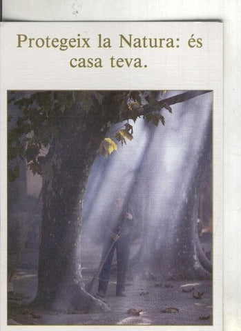 Postal: Protegeix la Natura