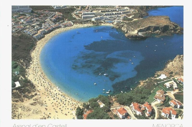 Postal: Menorca: Arenal d,en Castell