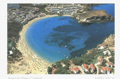 Postal: Menorca: Arenal d,en Castell