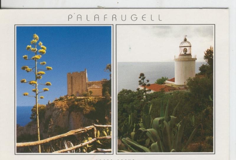 Postal 07812 : Costa Brava, Palafrugell, Montanya de St Sebastian,Ermita i Far