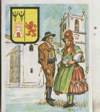Cromos: Las provincias de España numero 035