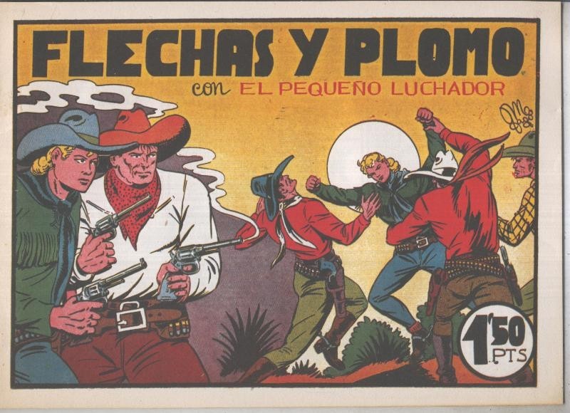Facsimil: El Pequeño Luchador numero 014: Flechas y plomo