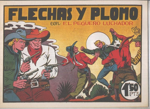 Facsimil: El Pequeño Luchador numero 014: Flechas y plomo