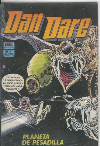 Dan Dare numero 4