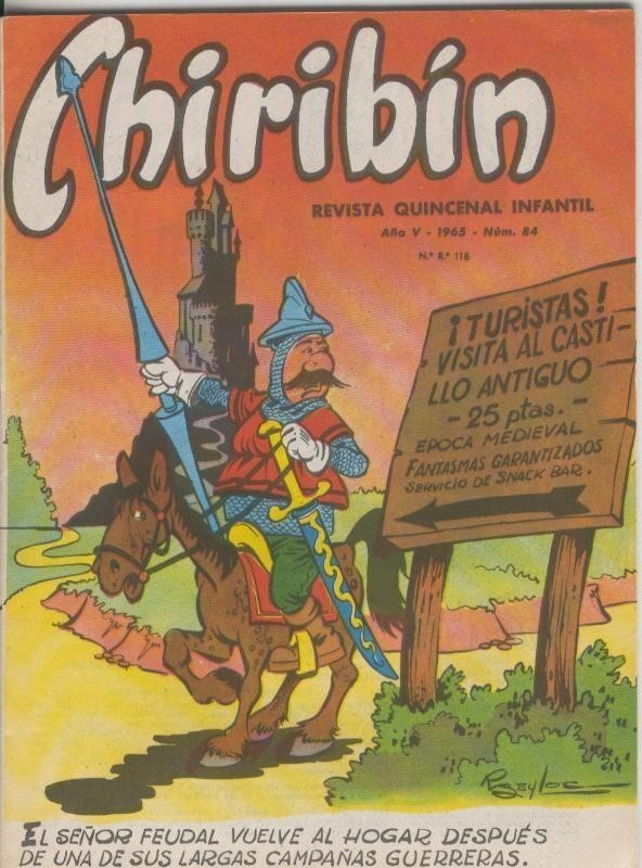 Chiribin numero 84