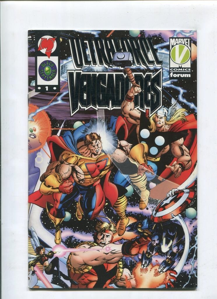 Ultraforce: Vengadores: Para asemejarse a Dios
