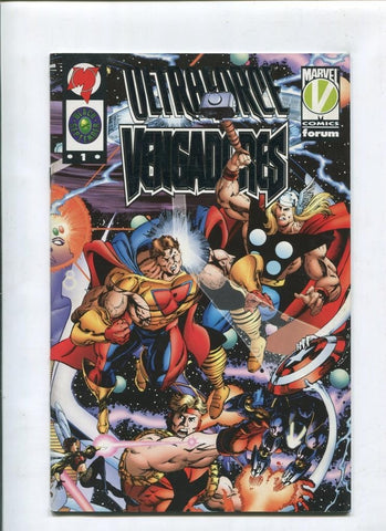 Ultraforce: Vengadores: Para asemejarse a Dios
