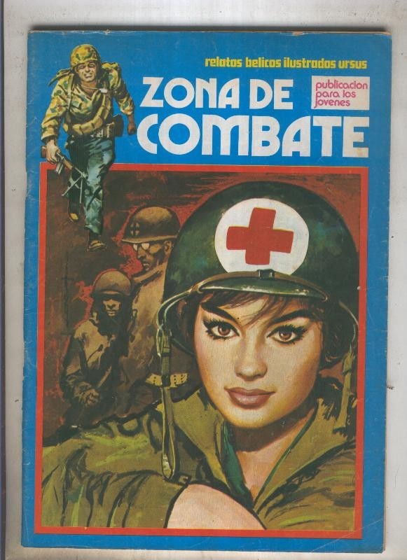 Zona de Combate AZUL Numero 043: Arroz amargo