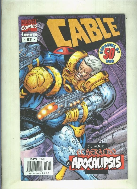 Cable volumen 2 numero 31: especial numero 50 USA