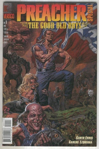 PREACHER SPECIAL: THE GOOD OLD BOYS, No.01 (DC Vertigo 1997)