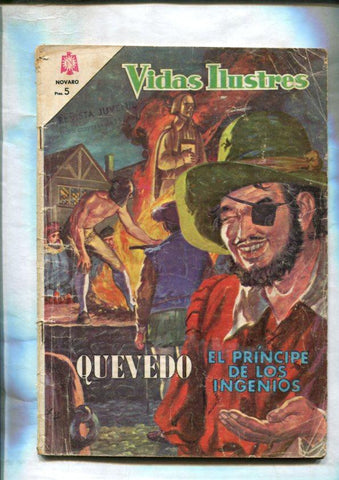 Vidas ilustres numero 136: Quevedo