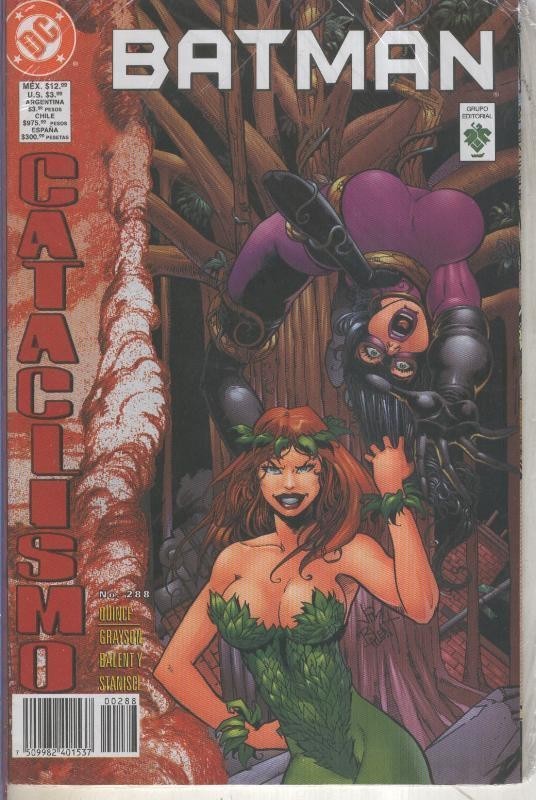 Batman numero 288: Cataclismo