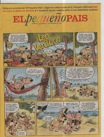 El Pequeño Pais numero 770: Tom de Daniel Torres