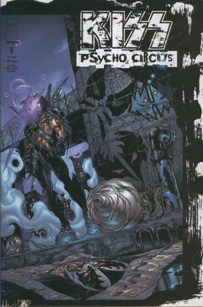 KISS: THE PSYCHO CIRCUS, Vol.1 No.08: Forever