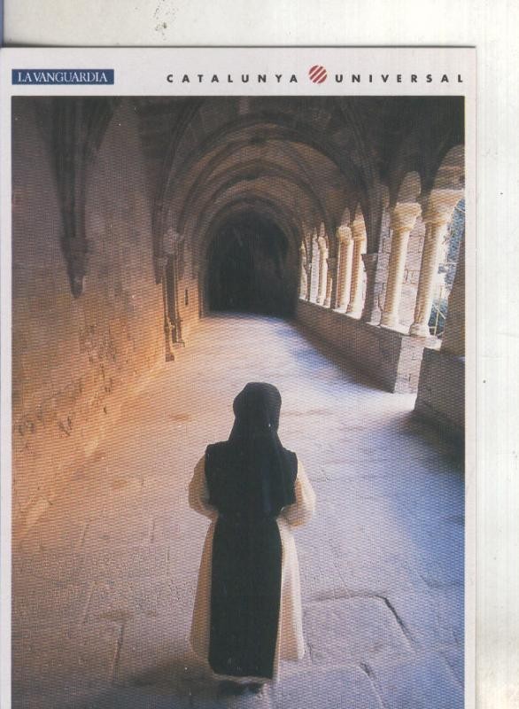 Postal 4803 : Claustro del Monasterio Cistenciense femenino de Santa Maria de Vallbona