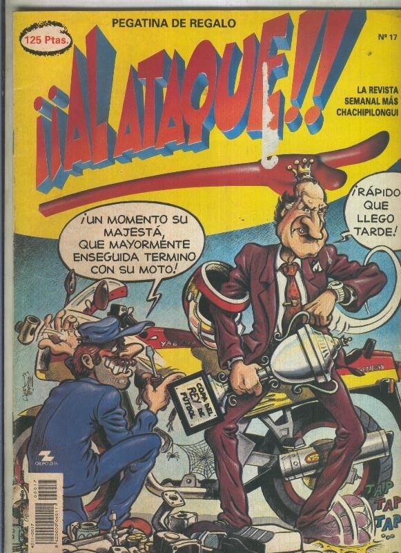 Al ataque revista de humor numero 17