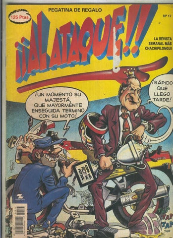Al ataque revista de humor numero 17