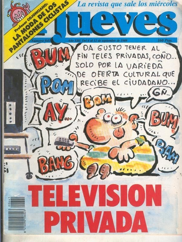 El Jueves revista numero 0641