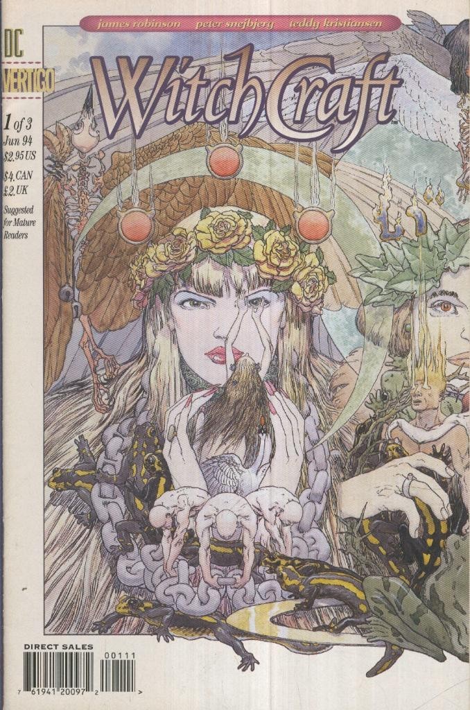 WITCHCRAFT Vol.1 No.01: Maiden