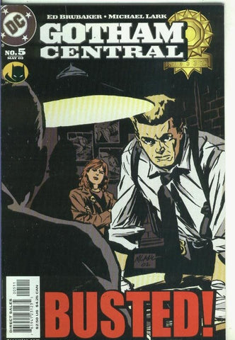 Gotham Central numero 05