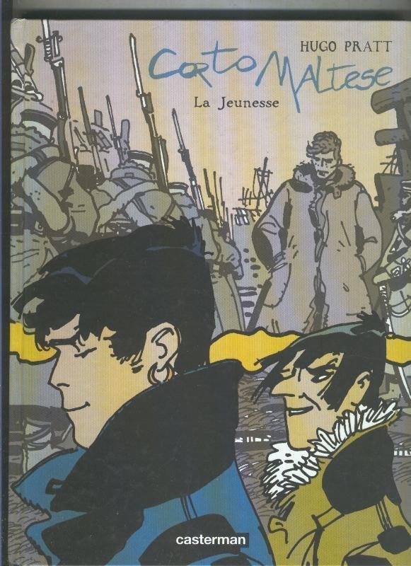 Corto Maltese: La Jeneusse (edicion en frances)