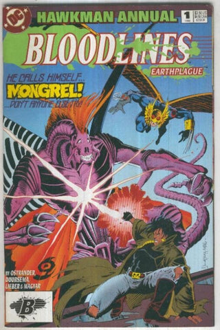 HAWKMAN ANNUAL 1993, Vol.1 No.01: Bad Blood (DC 1993)