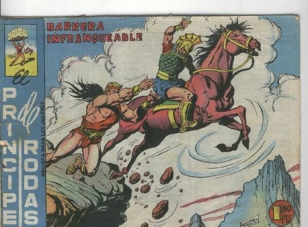 El Coloso numero 36: Barrera infranqueable