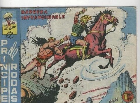El Coloso numero 36: Barrera infranqueable