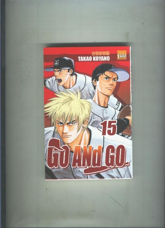 Manga edicion en frances: Go and Go numero 15