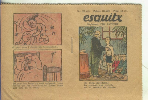 Esquitx numero 223 D