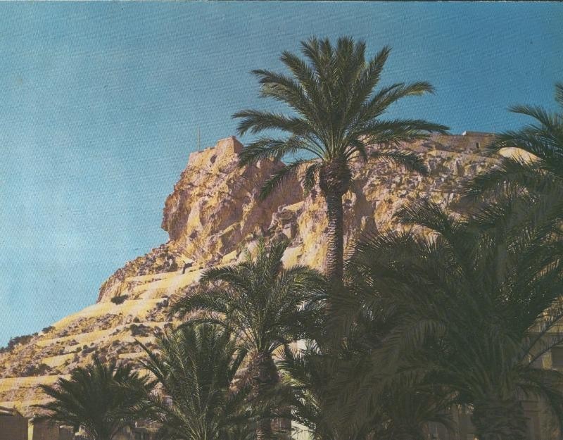 Castillo de Santa Barbara (Alicante)