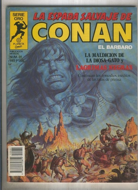 La espada salvaje de conan volumen 1 numero 031