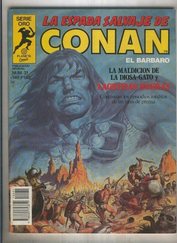 La espada salvaje de conan volumen 1 numero 031