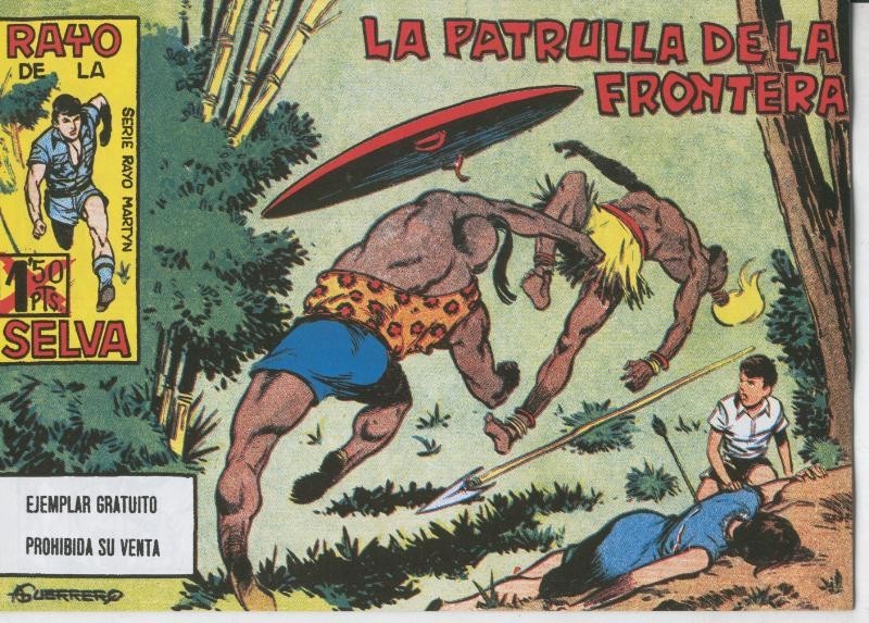 Rayo de la Selva facsimil numero 01