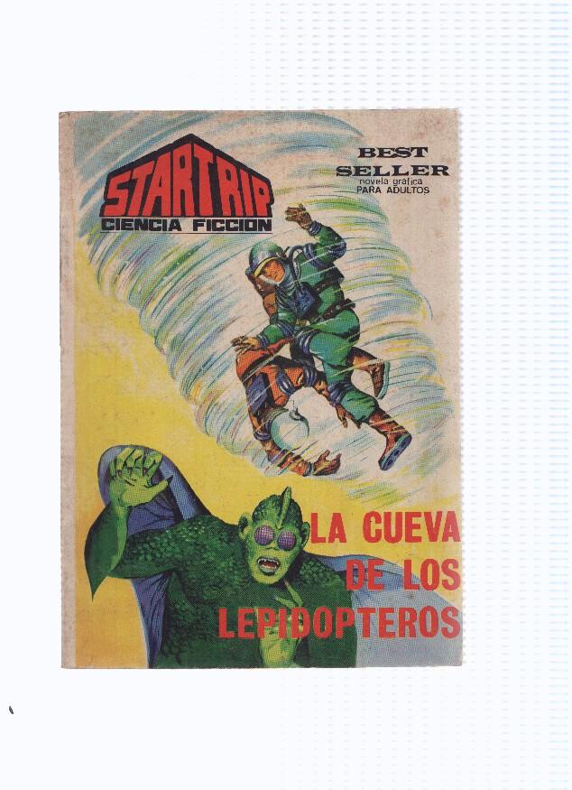 Startrip numero 2: La cueva de los Lepidopteros