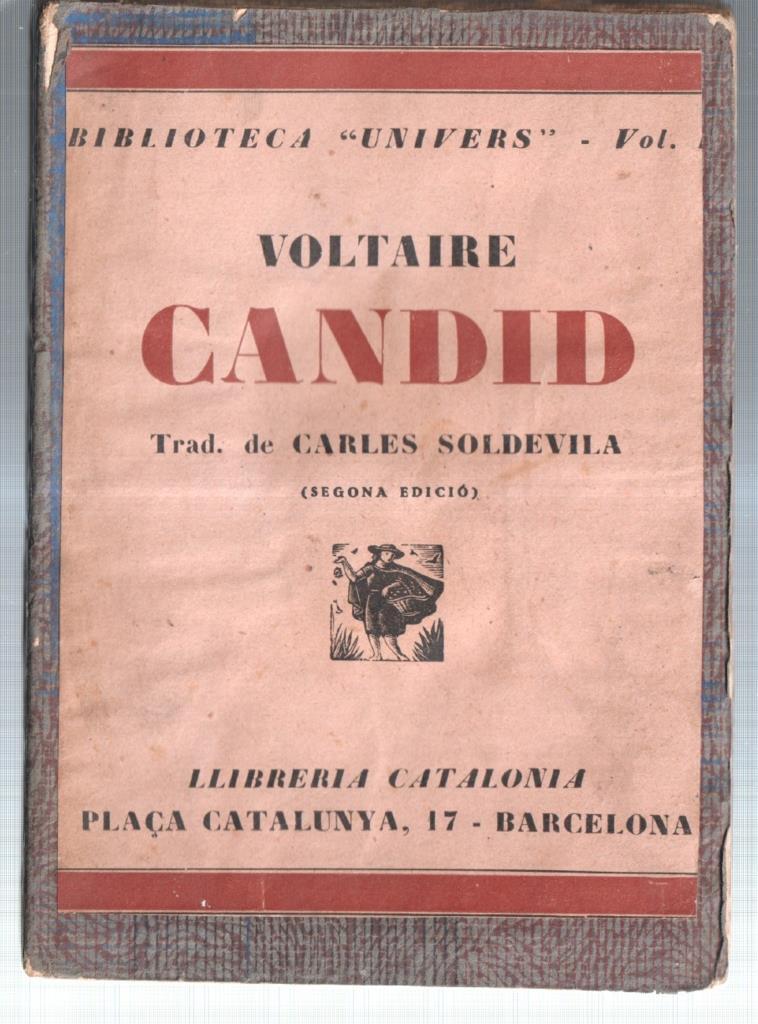 Biblioteca Universal vol 1: Candid