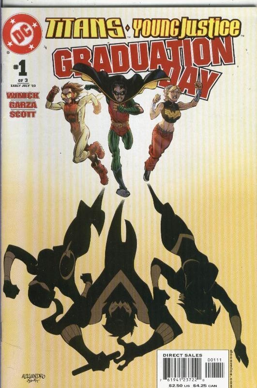 Titans/Young Justice: Graduation Day numero 1