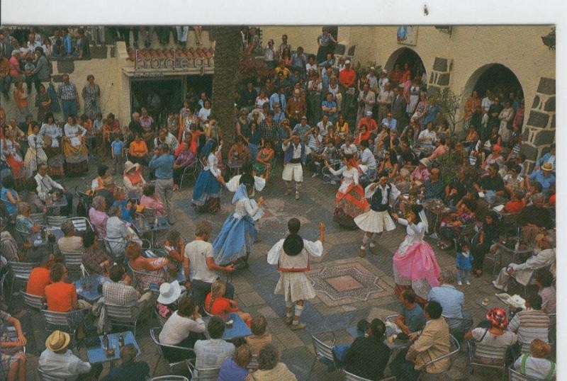Postal 7371 : Folklore Canario