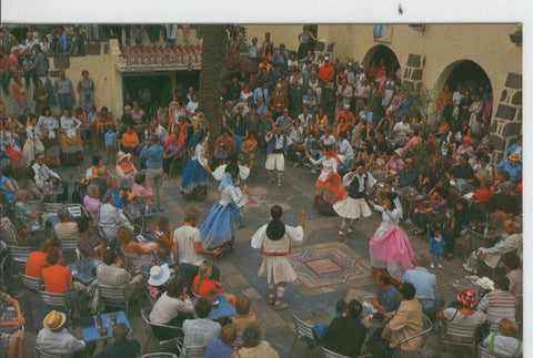 Postal 7371 : Folklore Canario