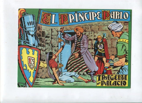 El Principe Pablo facsimil numero 03: Tragedia en palacio